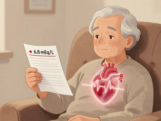 Dangerous Hyperkalemia from Medications: Cardiac Risks and Treatment