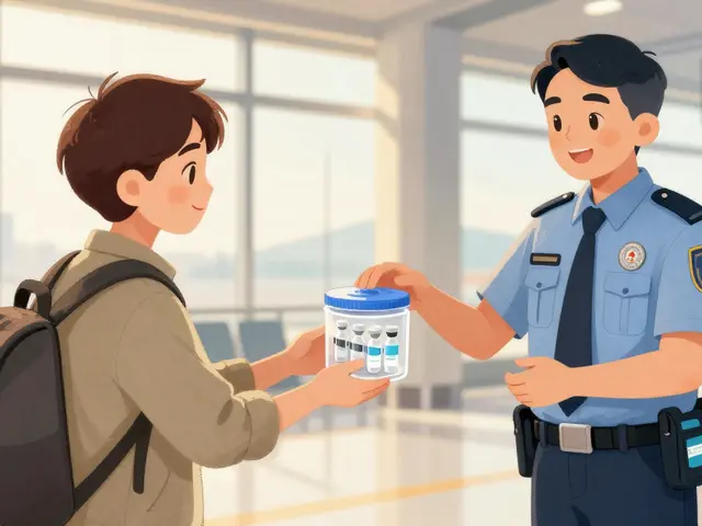 How to Carry Injectables, Syringes, and Sharps on Airplanes: A Clear Guide for Travelers