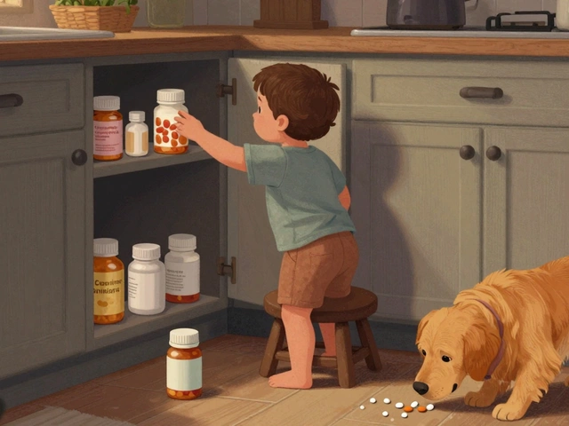 How to Keep Medications Safe from Children and Pets at Home