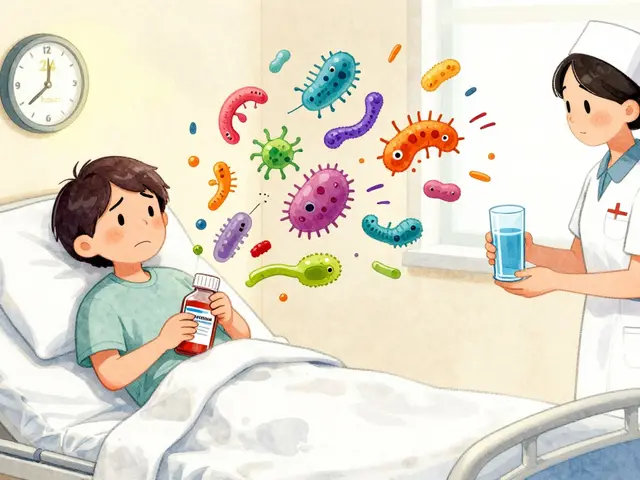 Medication-Induced Diarrhea: How to Prevent and Treat It Effectively