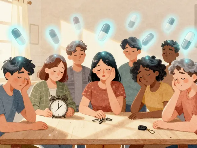 Medication-Induced Drowsiness: What Causes It and How to Manage It