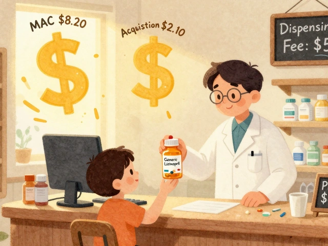 Pharmacy Reimbursement: How Generic Substitution Impacts Pharmacies and Patients Financially