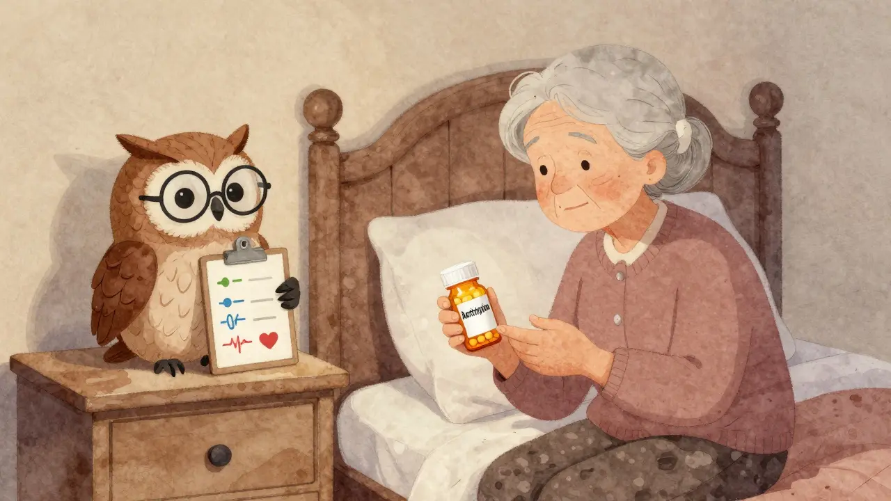 Tricyclic Antidepressant Side Effects: Amitriptyline, Nortriptyline, and Other TCAs Explained