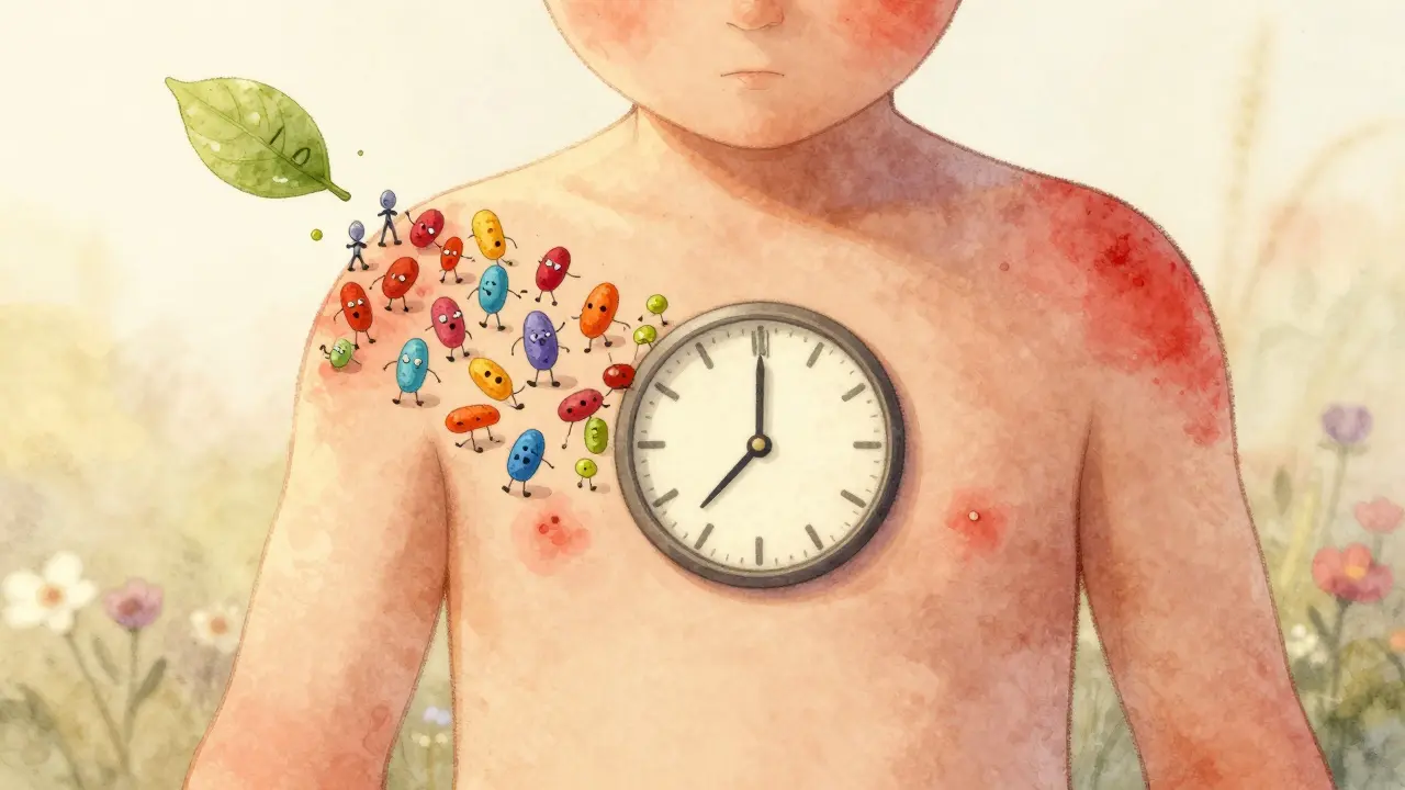 Delayed Drug Reactions: What Happens Days to Weeks After Taking a Medication