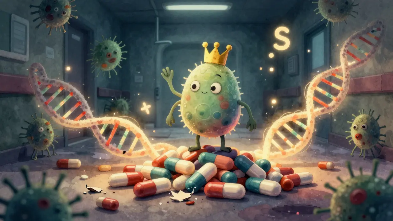 Drug-Resistant Bacteria and Repeated Antibiotic Use: What Happens When Antibiotics Stop Working