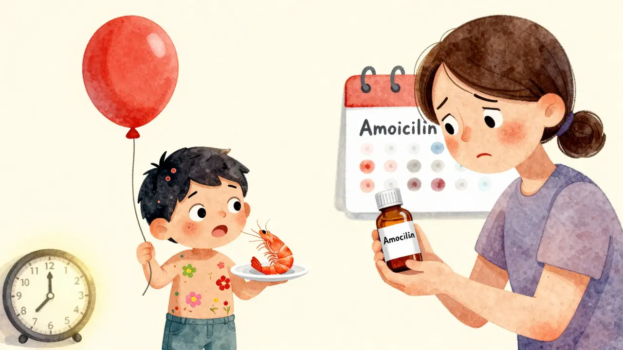 How to Tell Food Allergies Apart from Medication Allergies