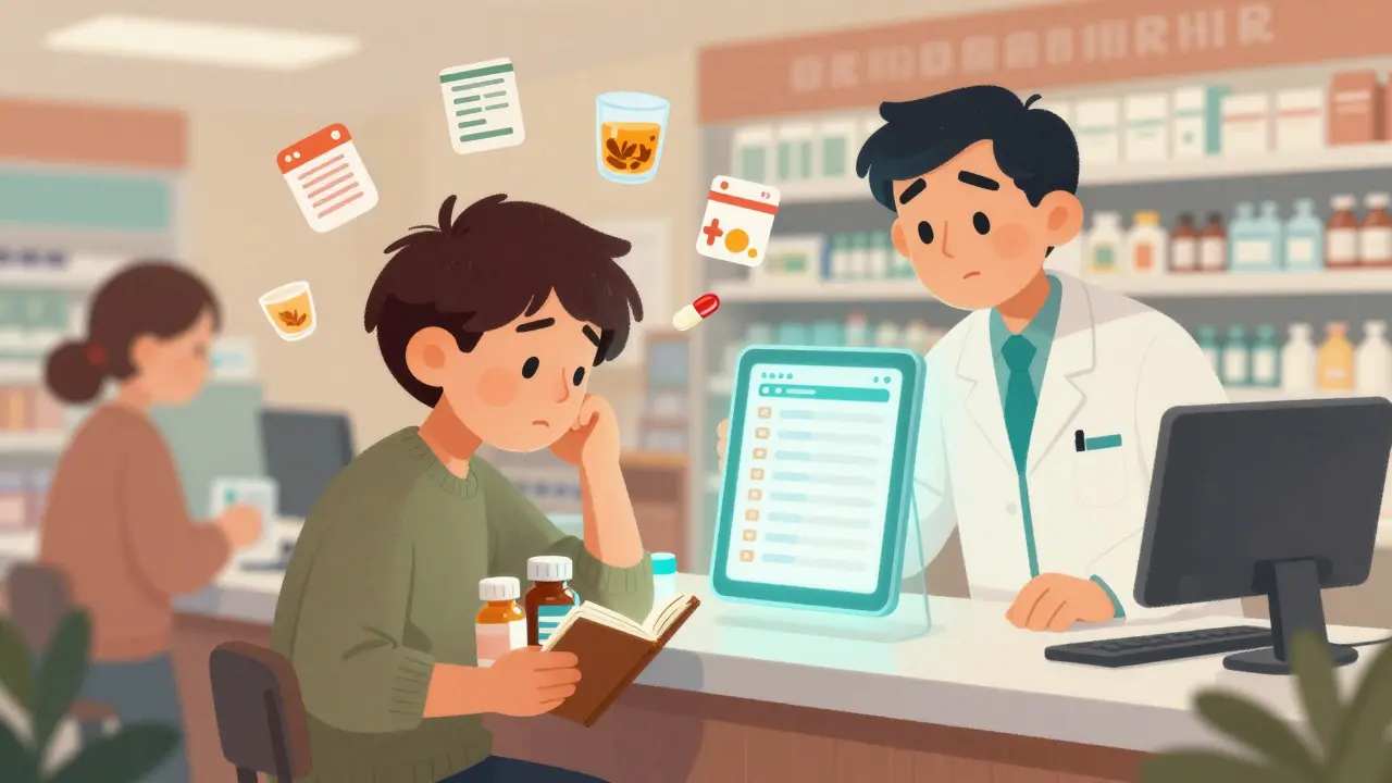 Personal Health Records: Managing Medications Across Pharmacies