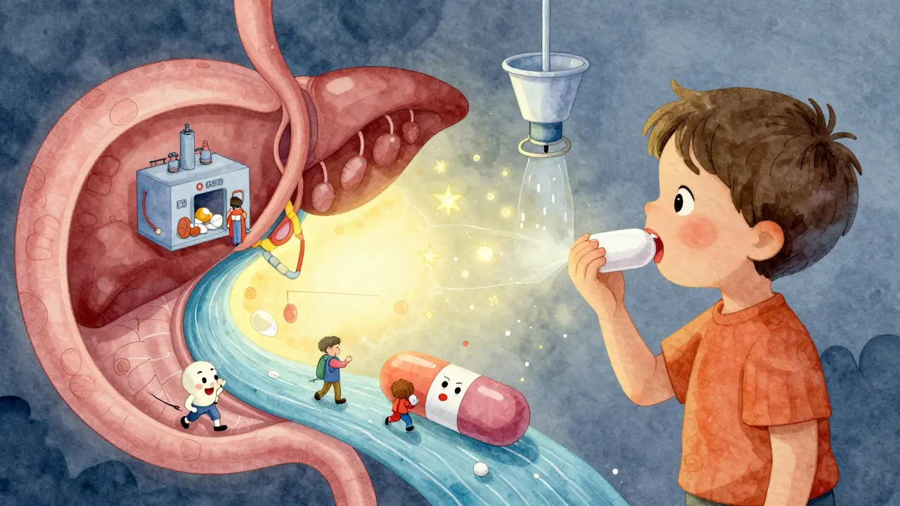 Pharmacokinetics and Side Effects: How Your Body Processes Drugs