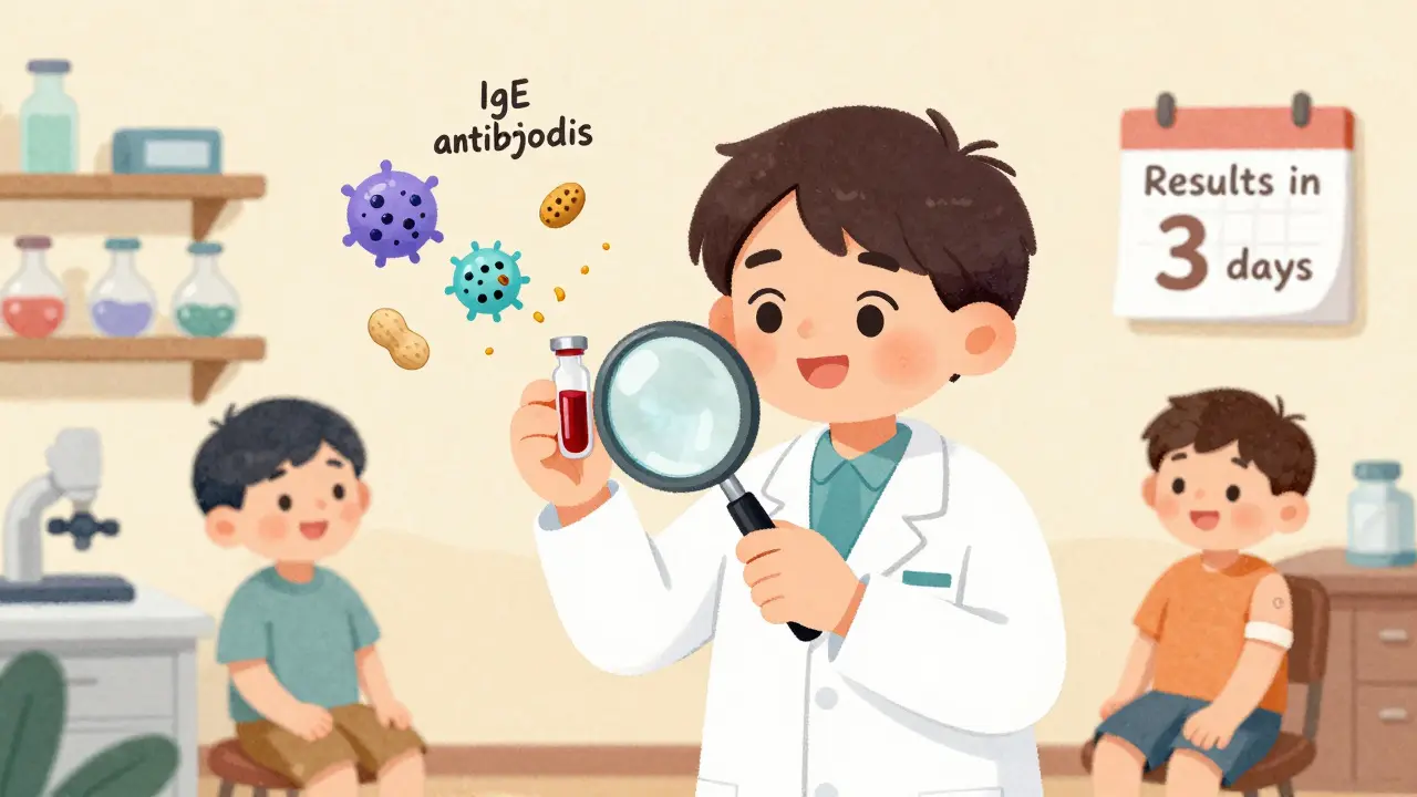 Specific IgE Testing: How to Identify Allergens and Understand Your Results