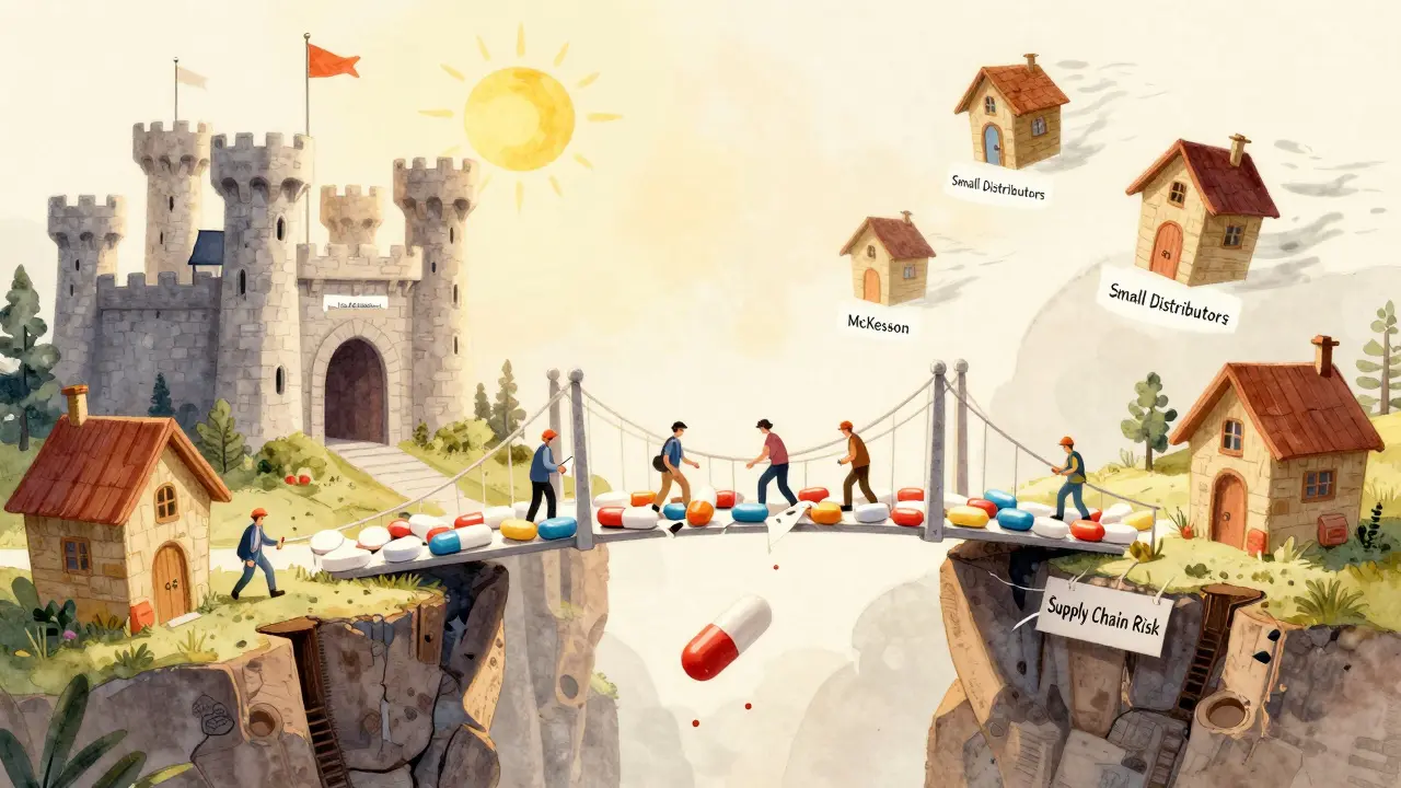 Supply Chain Economics: How Generic Drug Distributors Achieve Efficiency Under Pressure