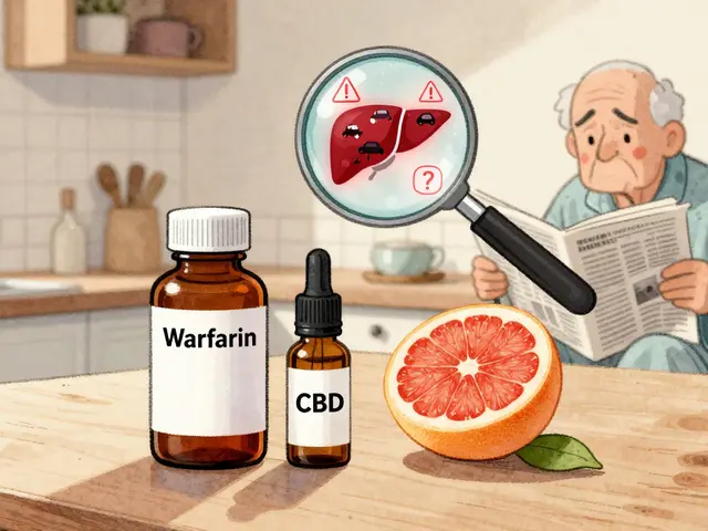 CBD Products and Prescription Medications: What You Need to Know About Dangerous Interactions