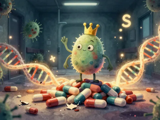 Drug-Resistant Bacteria and Repeated Antibiotic Use: What Happens When Antibiotics Stop Working