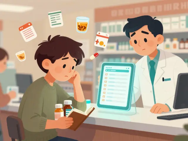 Personal Health Records: Managing Medications Across Pharmacies