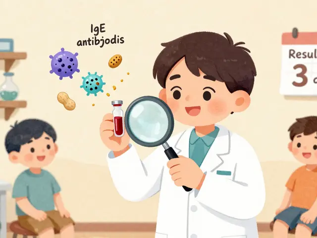 Specific IgE Testing: How to Identify Allergens and Understand Your Results