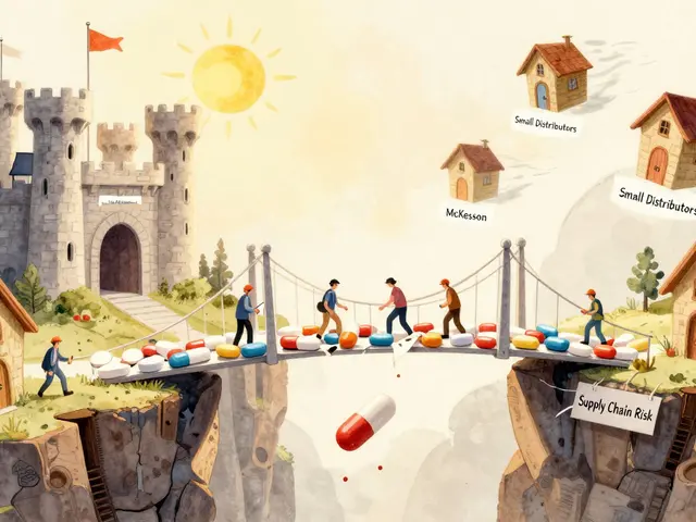 Supply Chain Economics: How Generic Drug Distributors Achieve Efficiency Under Pressure