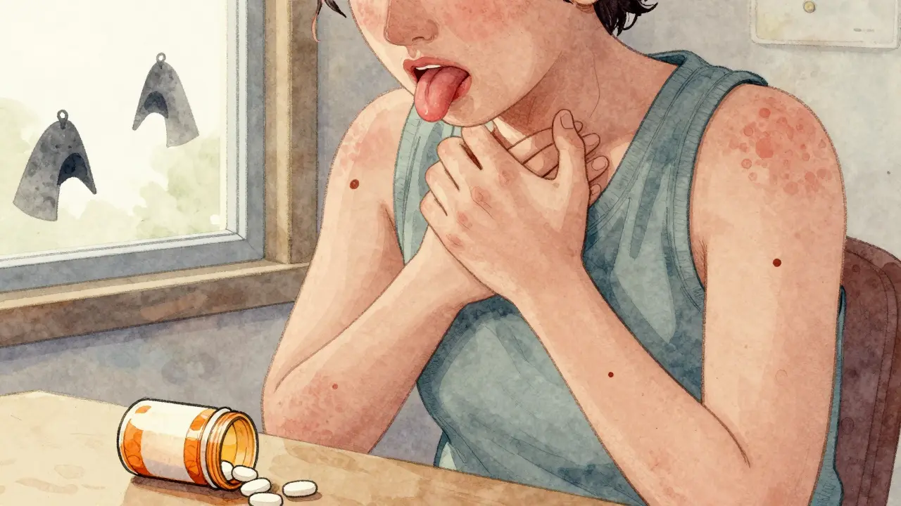 When to Call 911 vs Contact Your Doctor About Medication Reactions