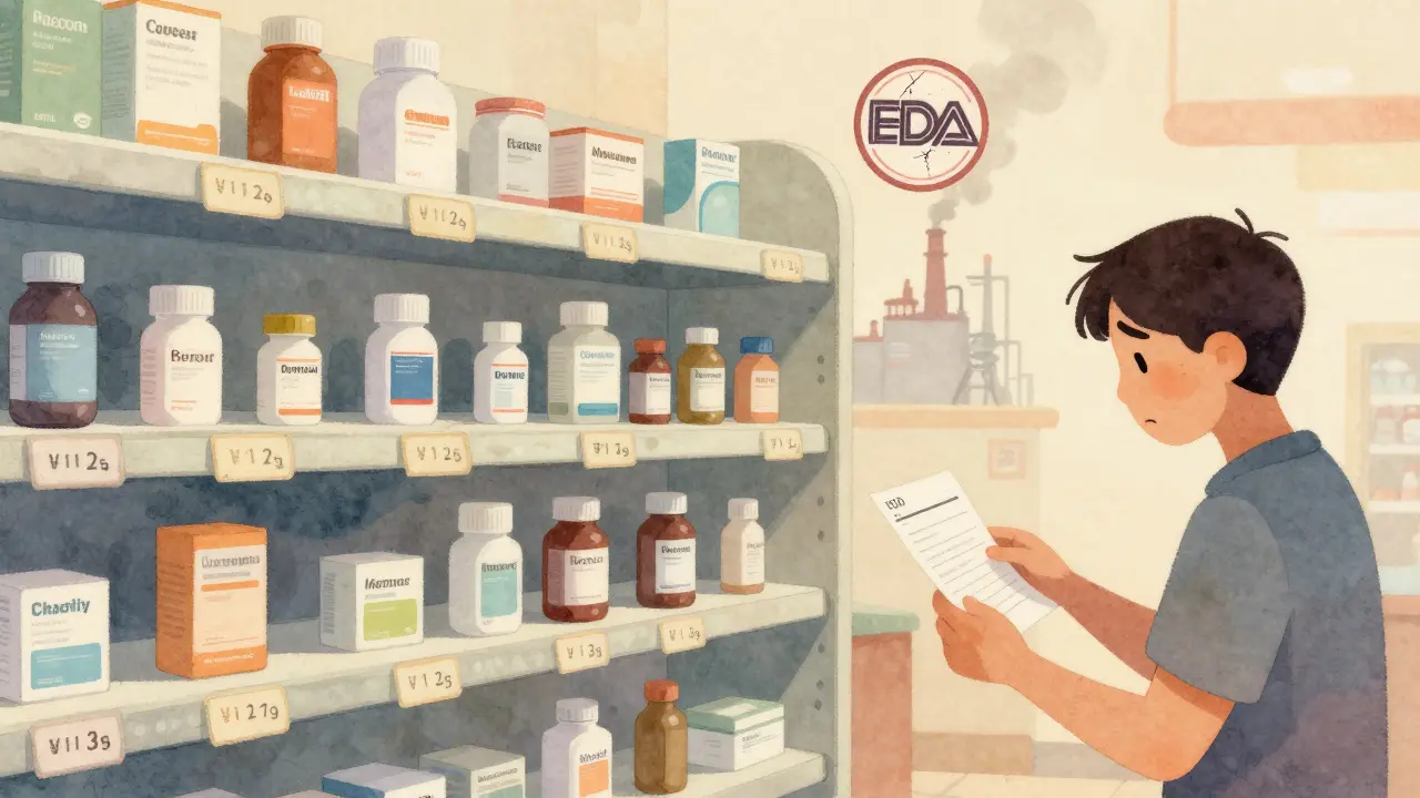 Why Generic Drugs Are Becoming Hard to Find: The Hidden Crisis in Generic Manufacturing