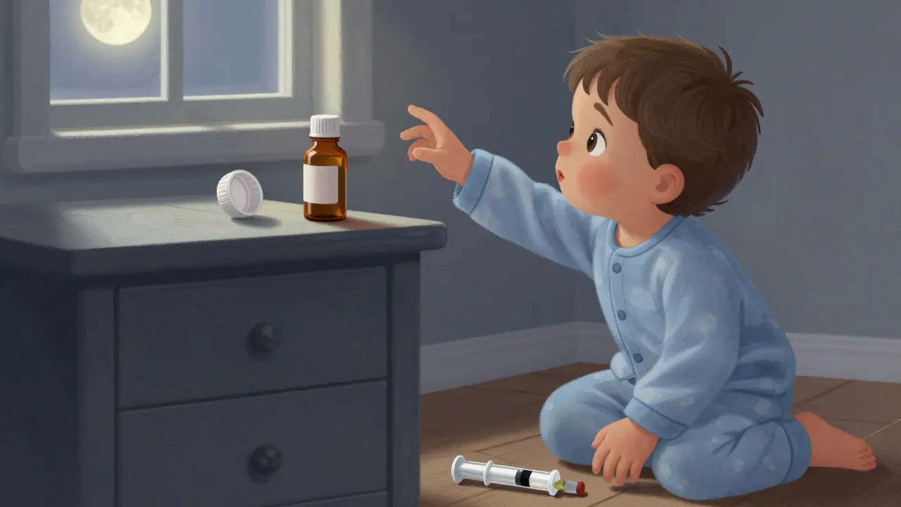 Accidental Pediatric Medication Overdose: How to Prevent It and What to Do If It Happens