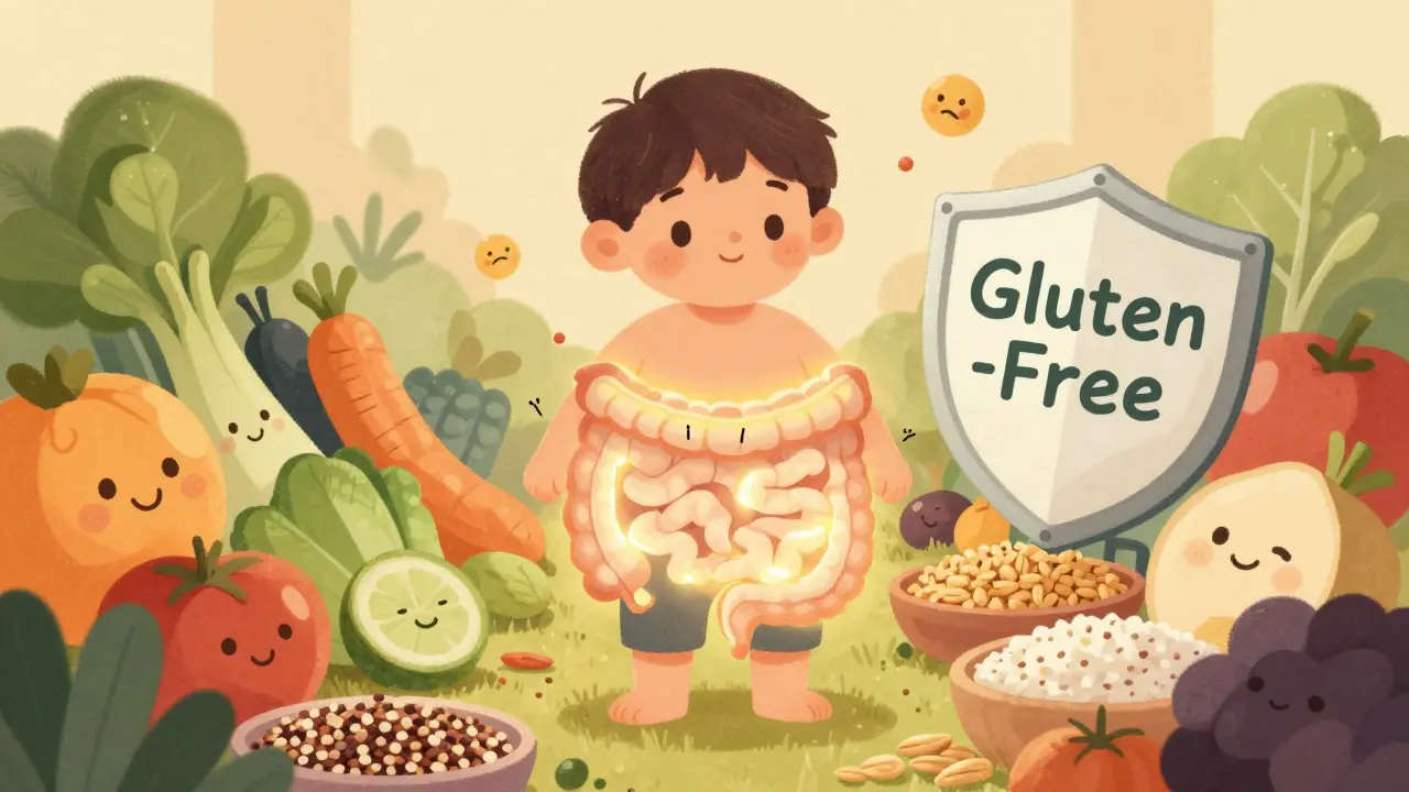 Celiac Disease: Gluten-Free Living and Nutrient Supplementation