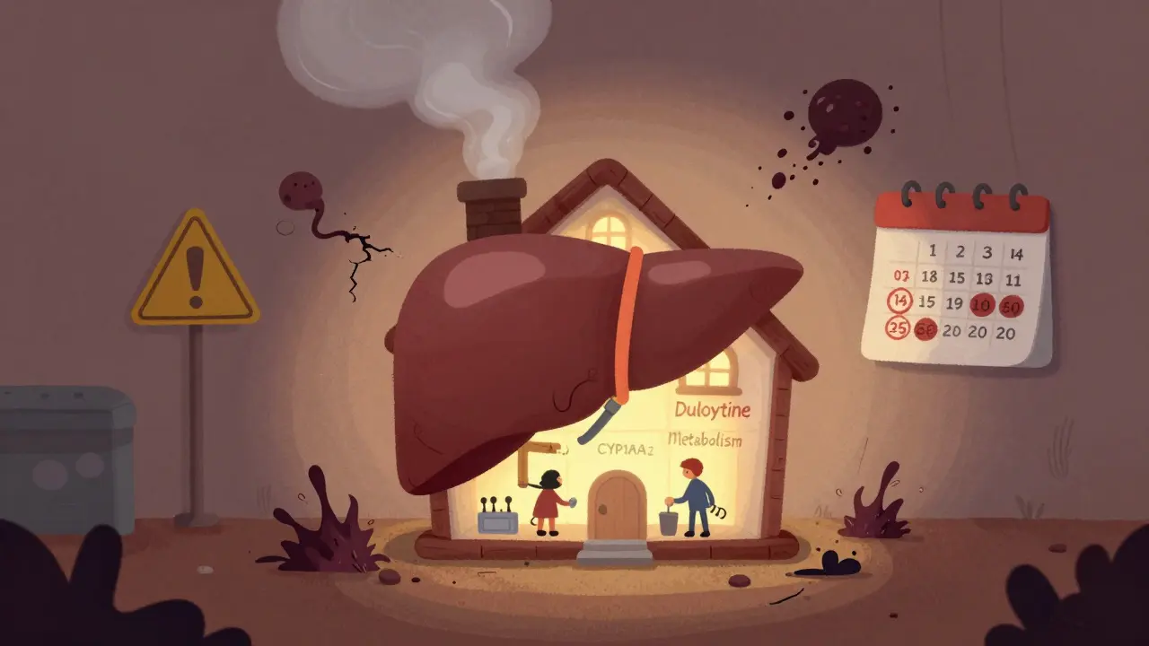 Duloxetine and Liver Health: What You Need to Know About Hepatotoxicity Risk