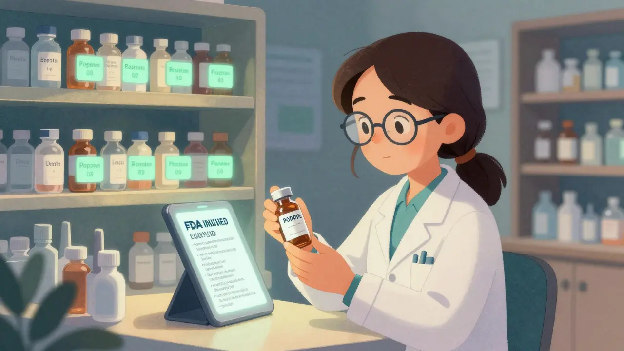 Extended Use Dates: How the FDA Extends Drug Expiration Dates During Shortages