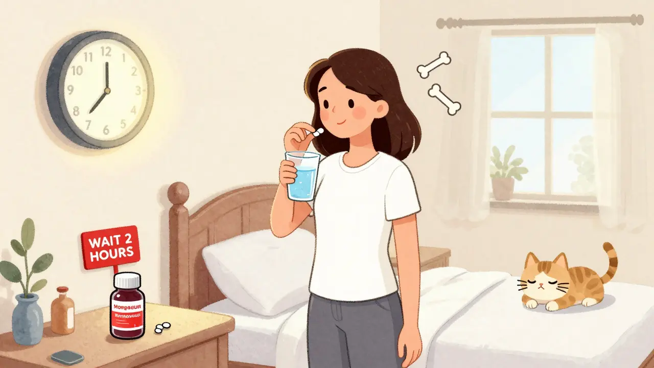 Magnesium Supplements and Osteoporosis Medications: What You Need to Know About Timing