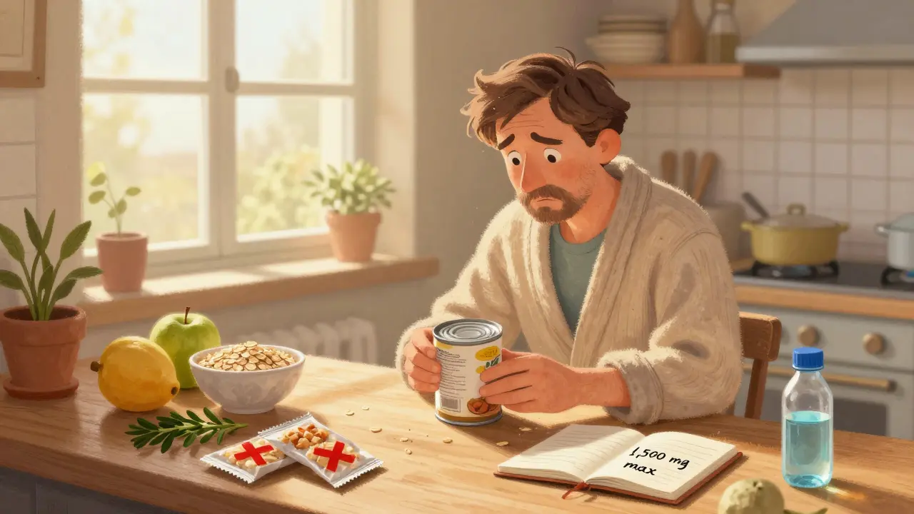 Meniere’s Diet: How Sodium Restriction and Fluid Balance Reduce Vertigo and Hearing Loss