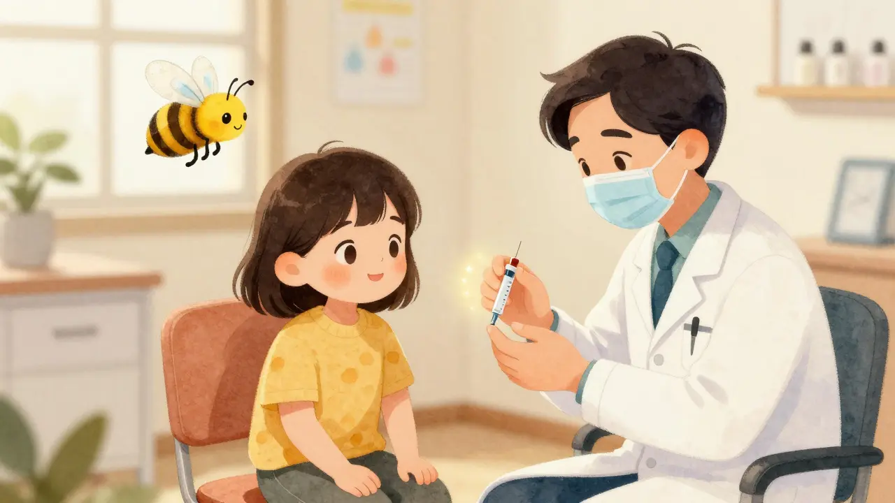 Stinging Insect Allergy: What Venom Immunotherapy Really Does for You