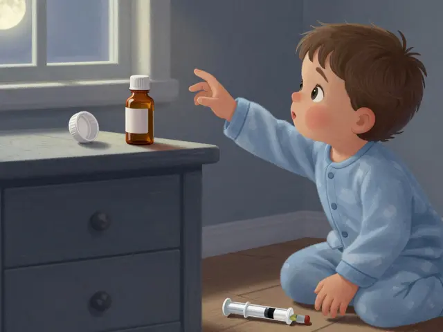 Accidental Pediatric Medication Overdose: How to Prevent It and What to Do If It Happens