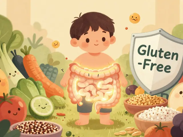 Celiac Disease: Gluten-Free Living and Nutrient Supplementation