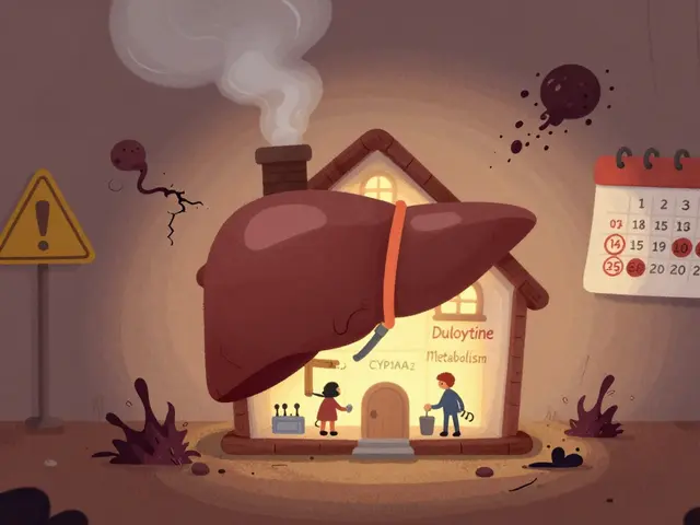 Duloxetine and Liver Health: What You Need to Know About Hepatotoxicity Risk