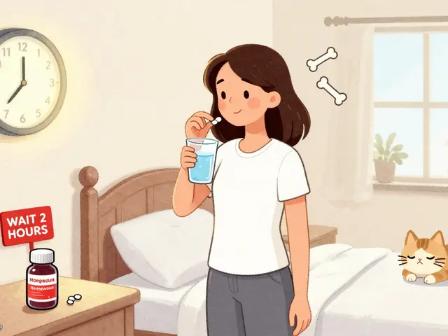 Magnesium Supplements and Osteoporosis Medications: What You Need to Know About Timing