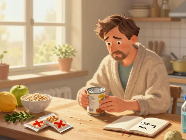 Meniere’s Diet: How Sodium Restriction and Fluid Balance Reduce Vertigo and Hearing Loss