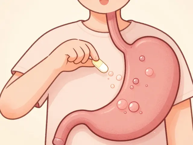 OTC Heartburn Medications: Antacids, H2 Blockers & PPIs Explained