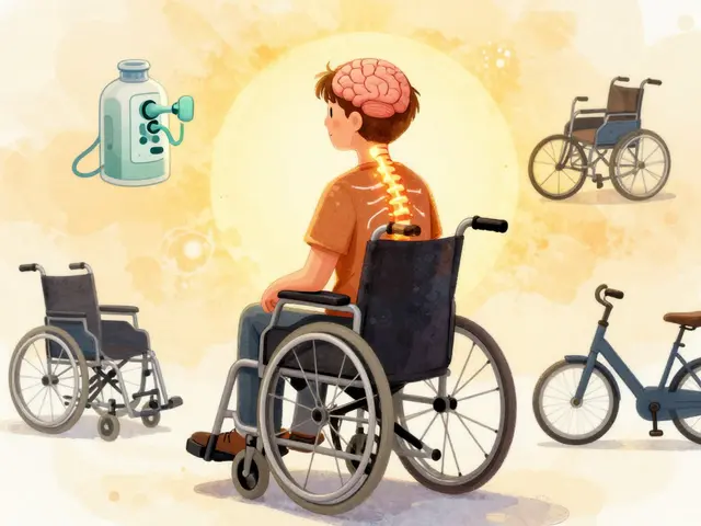 Spinal Cord Injury: Understanding Function Loss, Rehabilitation, and Assistive Devices