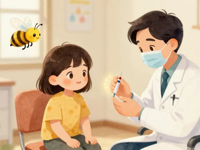 Stinging Insect Allergy: What Venom Immunotherapy Really Does for You