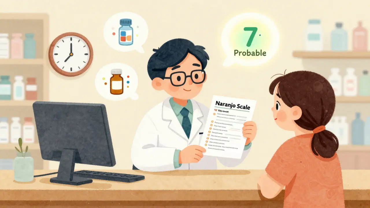 Causality Assessment for Adverse Drug Reactions: The Naranjo Scale Explained