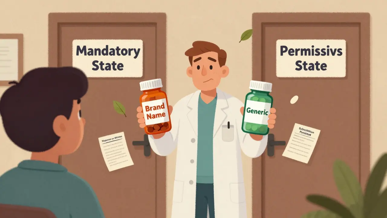 Mandatory vs Permissive Substitution: Key State Law Differences in Pharmacy Practice