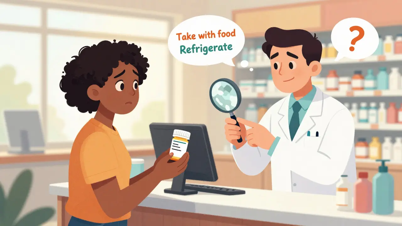 Questions to Ask About Your Prescription Label at the Pharmacy
