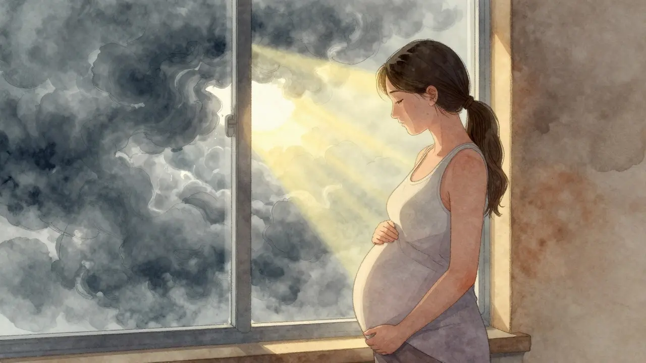 SSRIs and Antidepressants During Pregnancy: Risk and Benefit