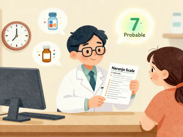 Causality Assessment for Adverse Drug Reactions: The Naranjo Scale Explained