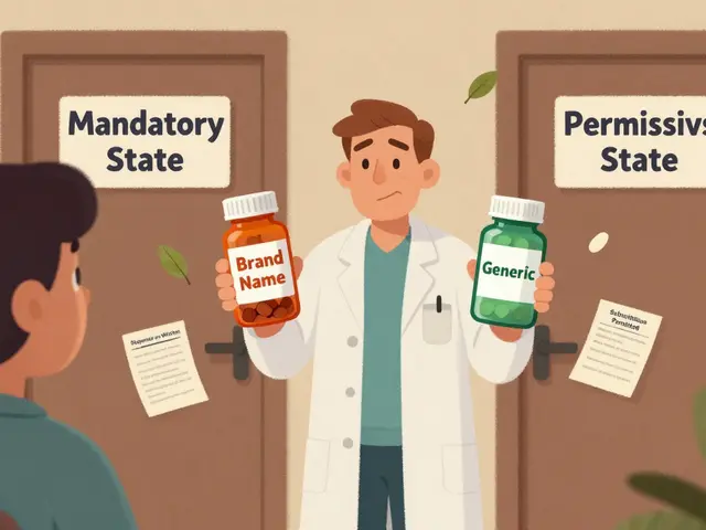 Mandatory vs Permissive Substitution: Key State Law Differences in Pharmacy Practice