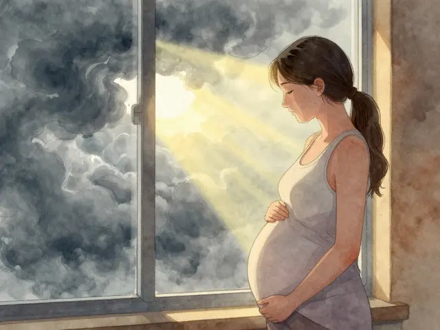 SSRIs and Antidepressants During Pregnancy: Risk and Benefit