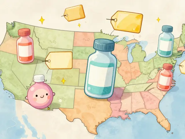 State Variation in Generic Prices: Why Costs Differ by Location